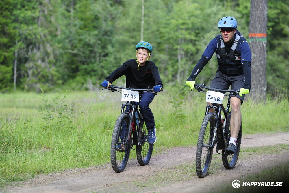 Bild från Cykelvasan 2025-30-45-öppetspår