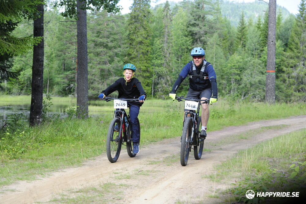 Bild från Cykelvasan 2025-30-45-öppetspår