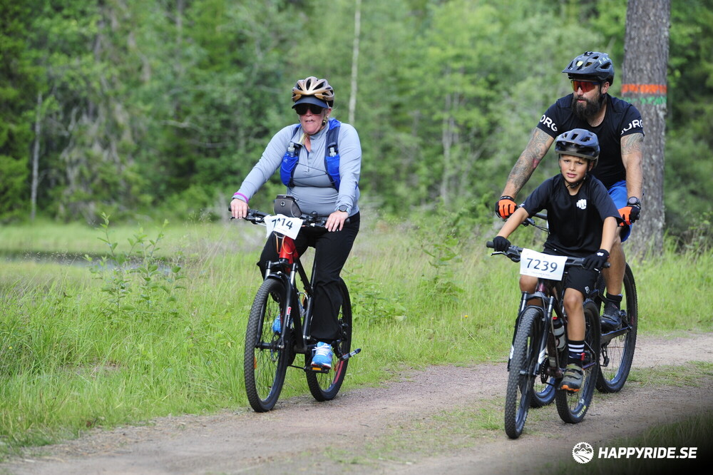 Bild från Cykelvasan 2025-30-45-öppetspår
