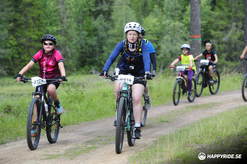 Bild från Cykelvasan 2025-30-45-öppetspår