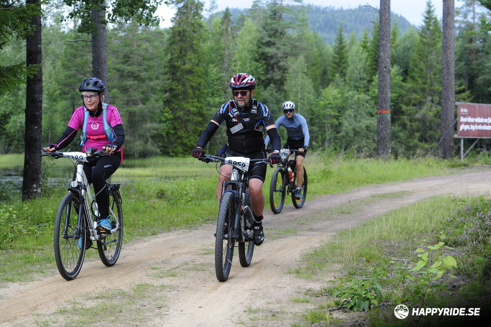 Bild från Cykelvasan 2025-30-45-öppetspår
