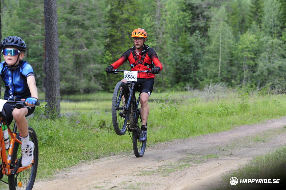 Bild från Cykelvasan 2025-30-45-öppetspår