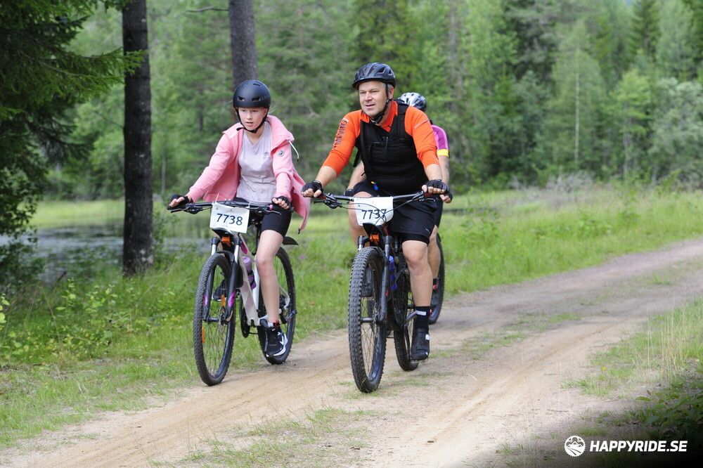 Bild från Cykelvasan 2025-30-45-öppetspår