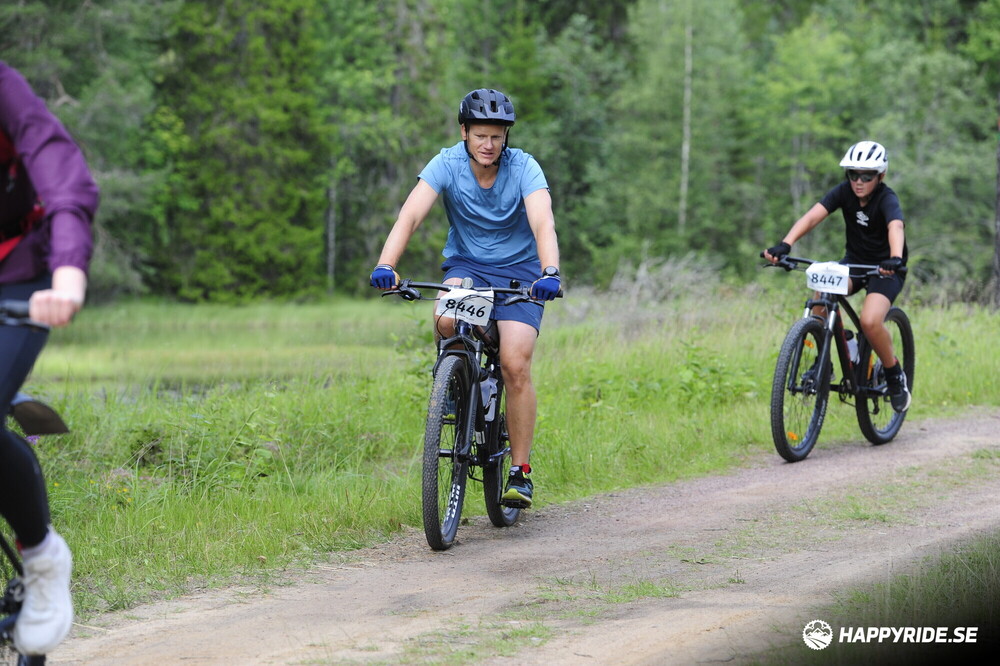 Bild från Cykelvasan 2025-30-45-öppetspår