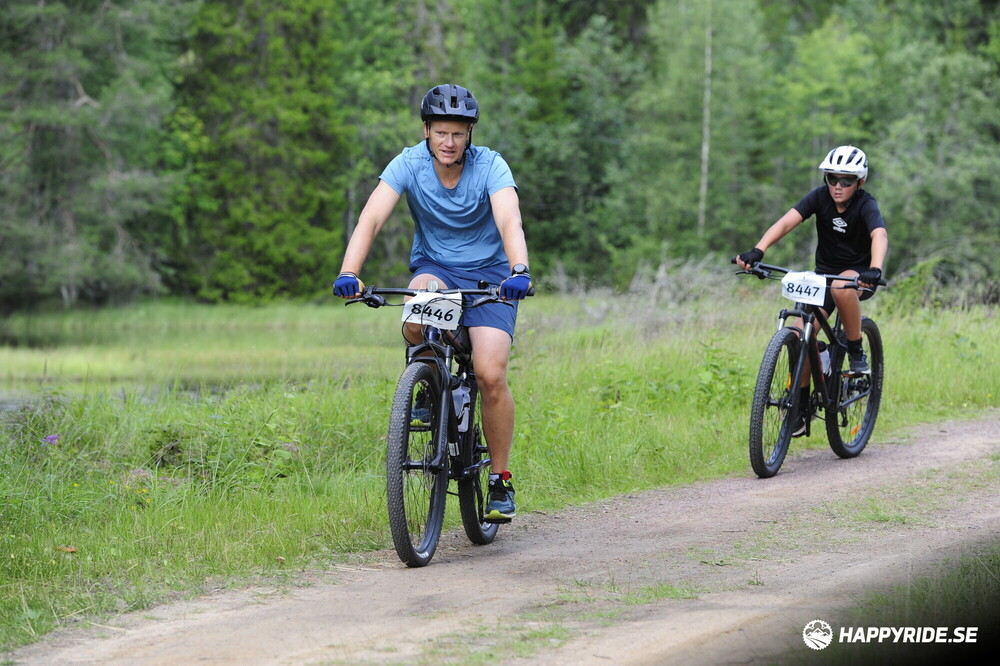 Bild från Cykelvasan 2025-30-45-öppetspår