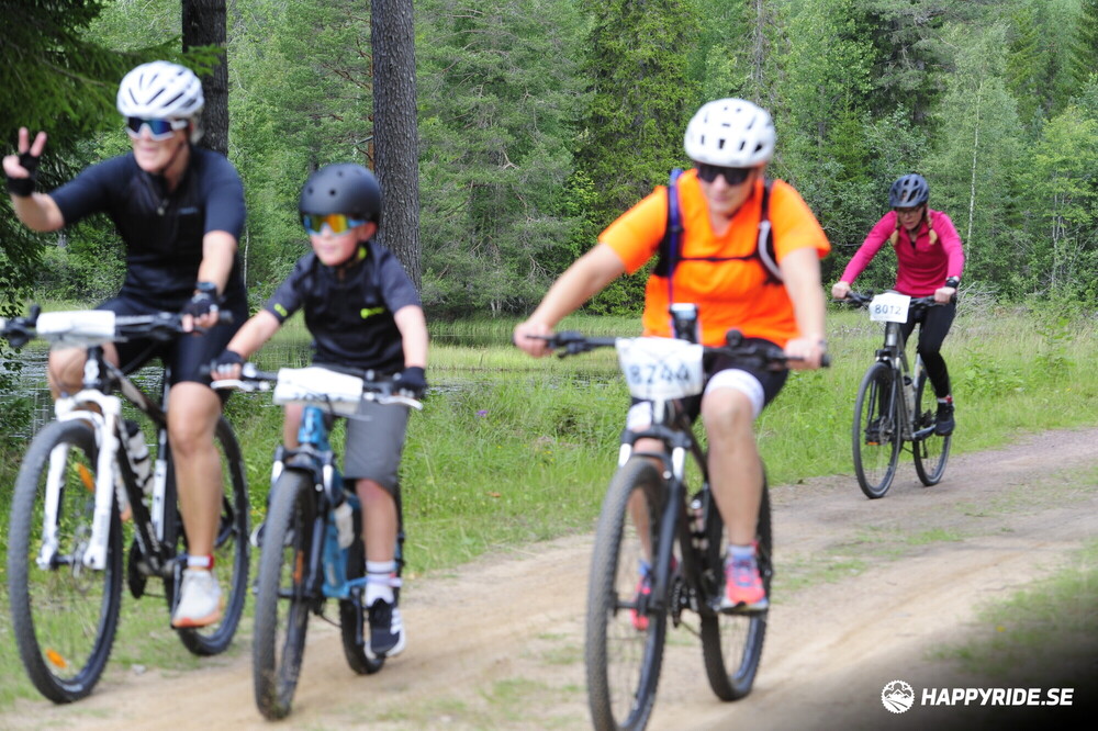 Bild från Cykelvasan 2025-30-45-öppetspår
