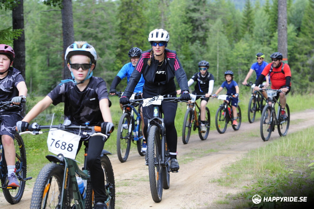 Bild från Cykelvasan 2025-30-45-öppetspår