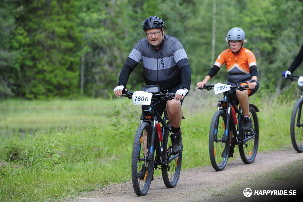 Bild från Cykelvasan 2025-30-45-öppetspår