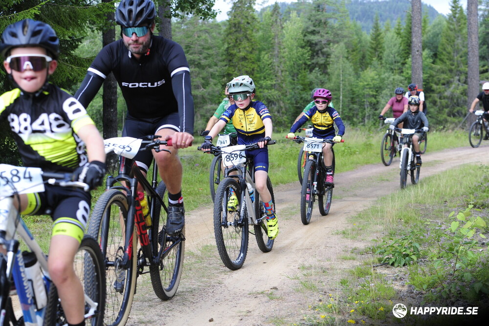 Bild från Cykelvasan 2025-30-45-öppetspår