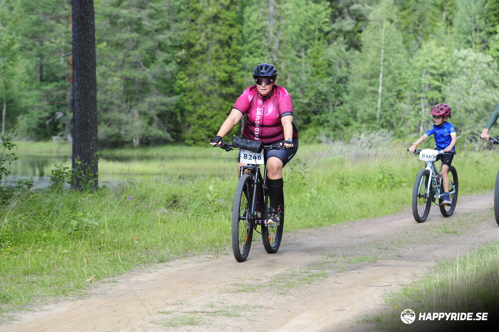 Bild från Cykelvasan 2025-30-45-öppetspår