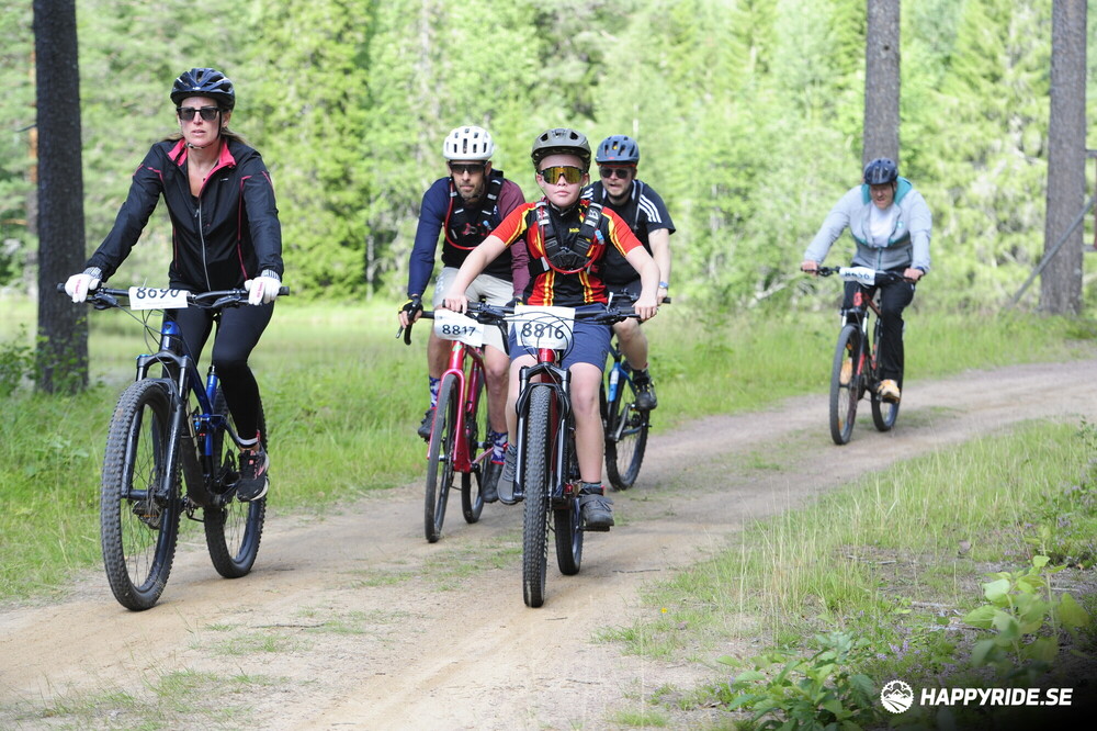 Bild från Cykelvasan 2025-30-45-öppetspår
