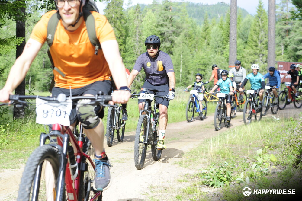 Bild från Cykelvasan 2025-30-45-öppetspår