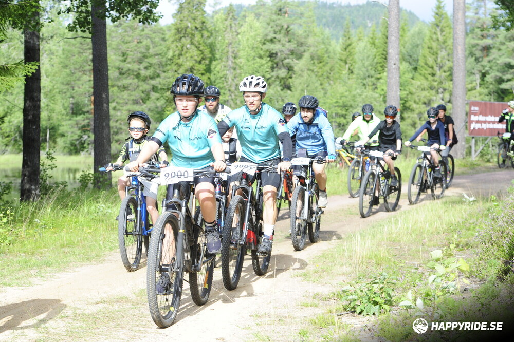 Bild från Cykelvasan 2025-30-45-öppetspår