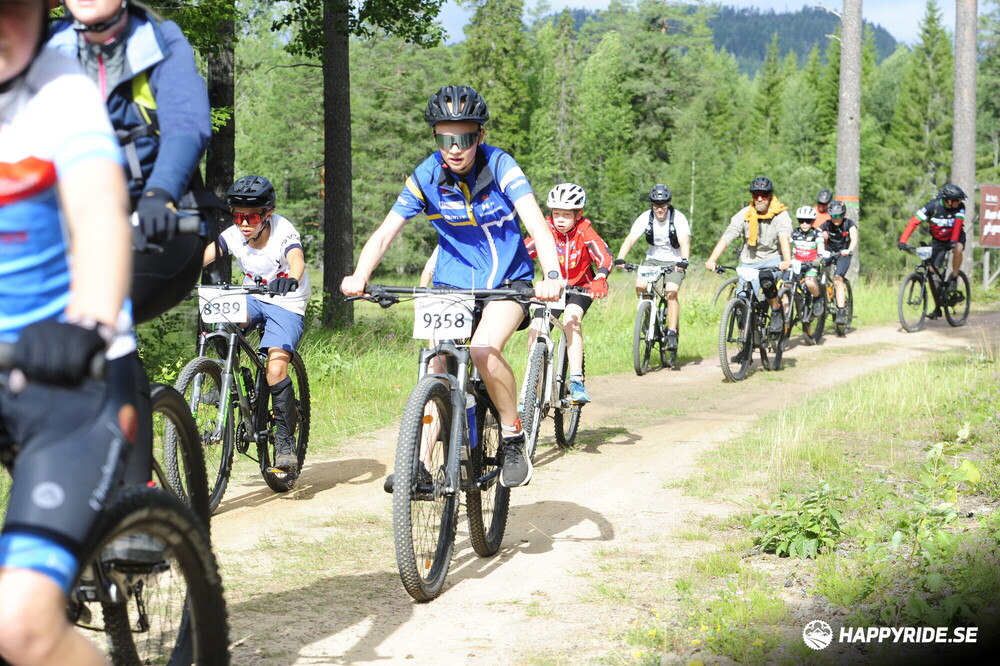 Bild från Cykelvasan 2025-30-45-öppetspår