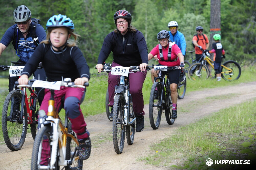 Bild från Cykelvasan 2025-30-45-öppetspår