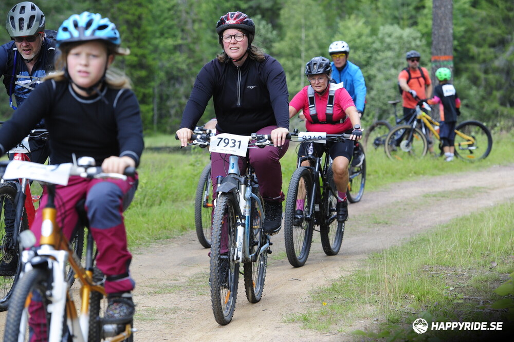 Bild från Cykelvasan 2025-30-45-öppetspår