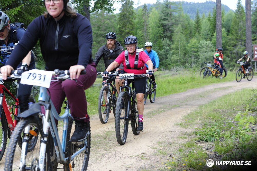 Bild från Cykelvasan 2025-30-45-öppetspår