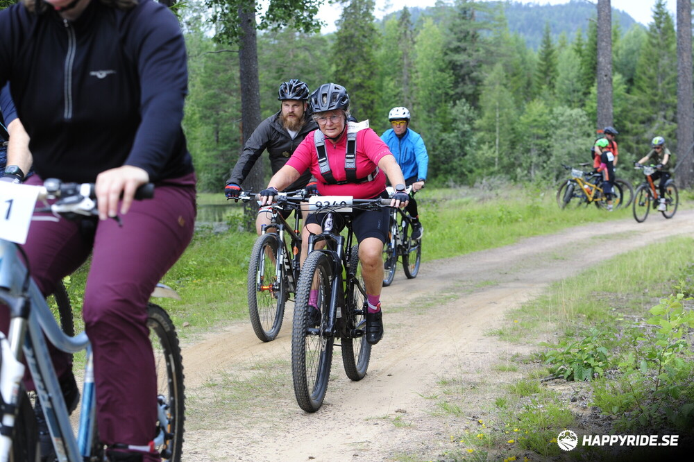 Bild från Cykelvasan 2025-30-45-öppetspår