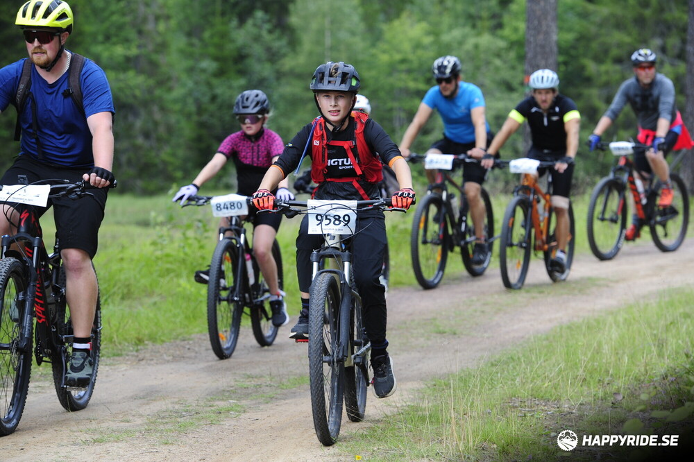 Bild från Cykelvasan 2025-30-45-öppetspår