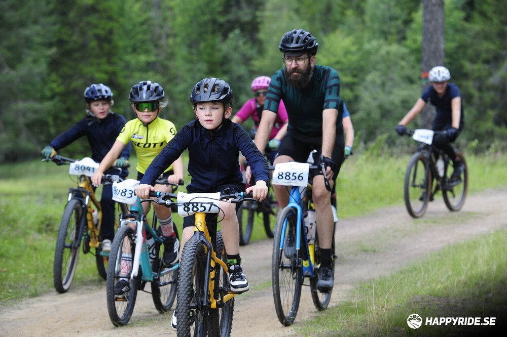 Bild från Cykelvasan 2025-30-45-öppetspår