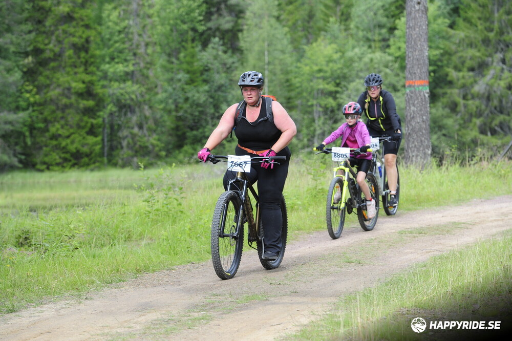 Bild från Cykelvasan 2025-30-45-öppetspår