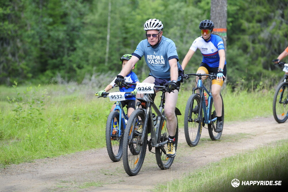 Bild från Cykelvasan 2025-30-45-öppetspår