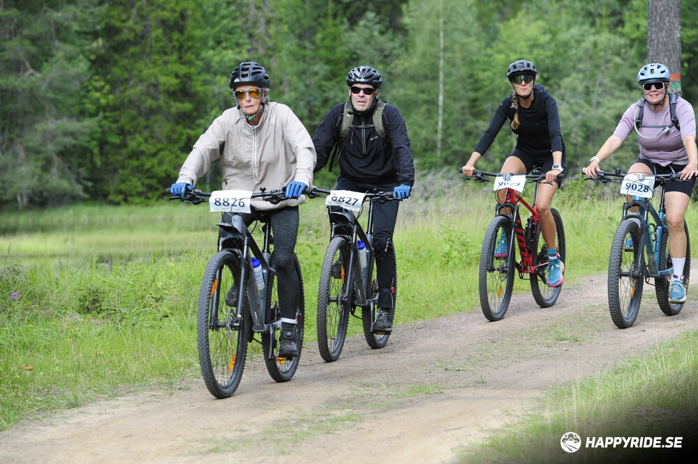 Bild från Cykelvasan 2025-30-45-öppetspår