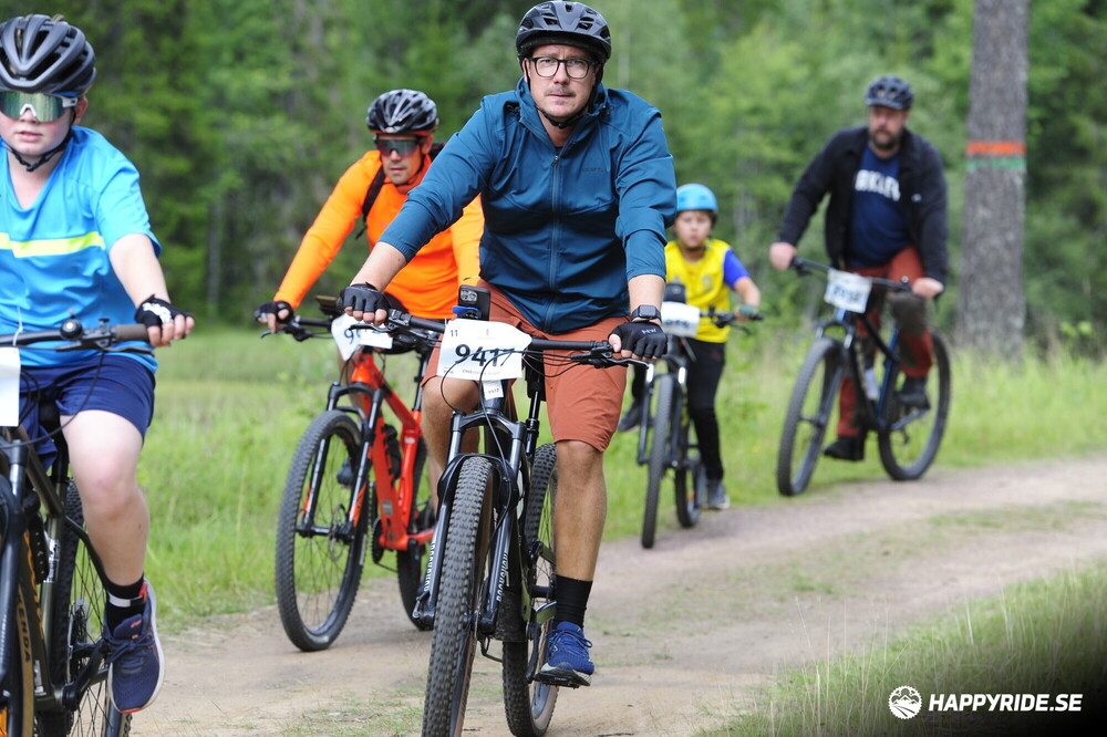 Bild från Cykelvasan 2025-30-45-öppetspår