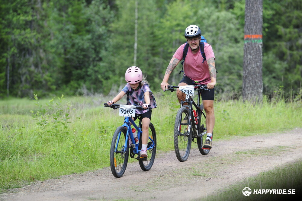 Bild från Cykelvasan 2025-30-45-öppetspår