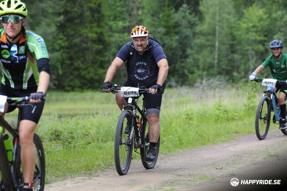 Bild från Cykelvasan 2025-30-45-öppetspår