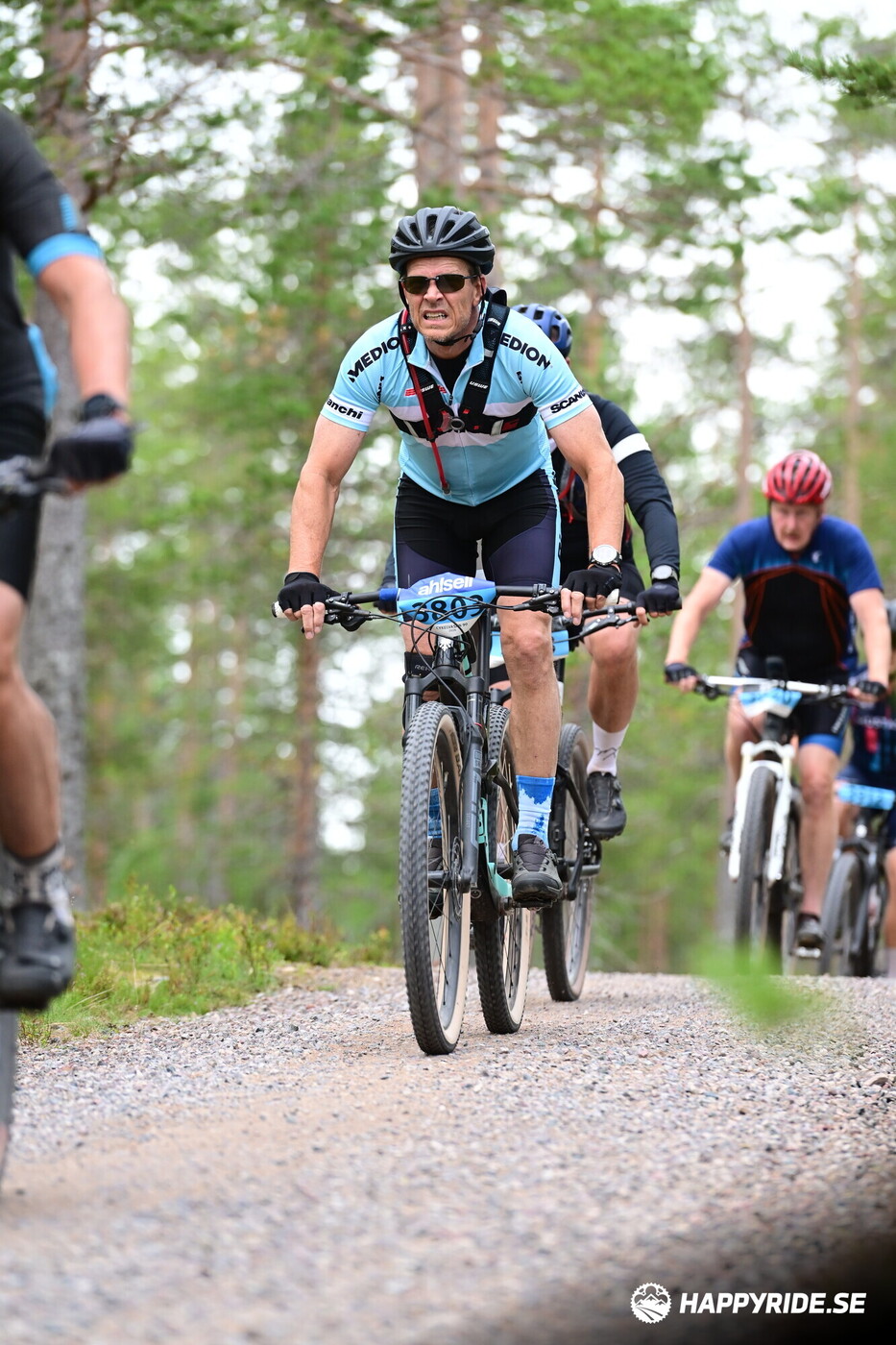 Bild från Cykelvasan 2026 CV90