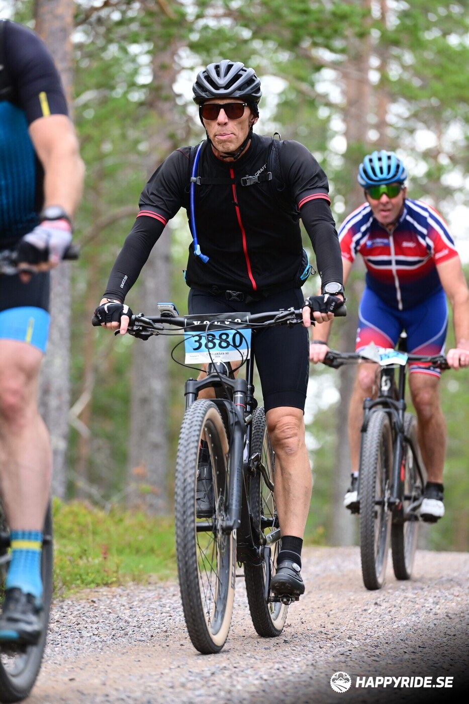 Bild från Cykelvasan 2026 CV90