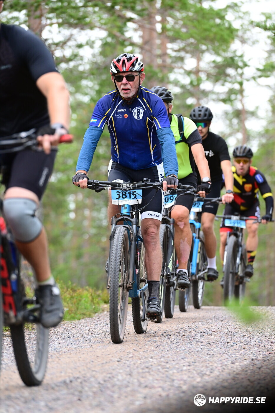 Bild från Cykelvasan 2026 CV90