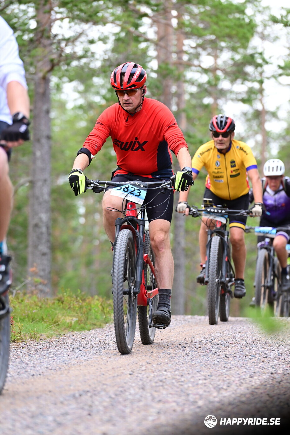 Bild från Cykelvasan 2026 CV90