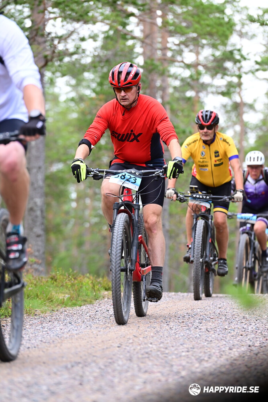 Bild från Cykelvasan 2026 CV90