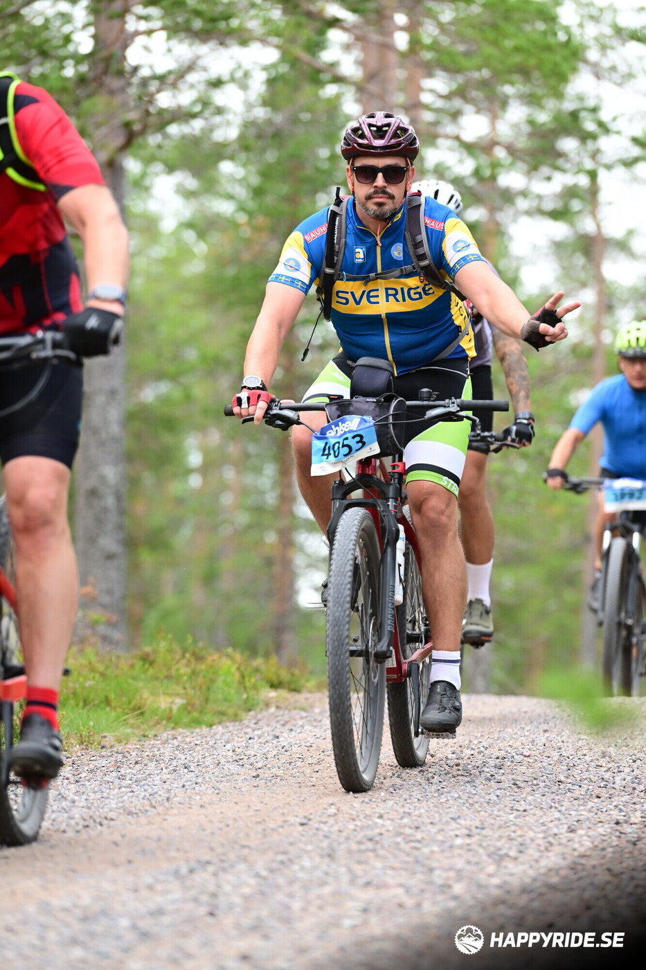 Bild från Cykelvasan 2026 CV90