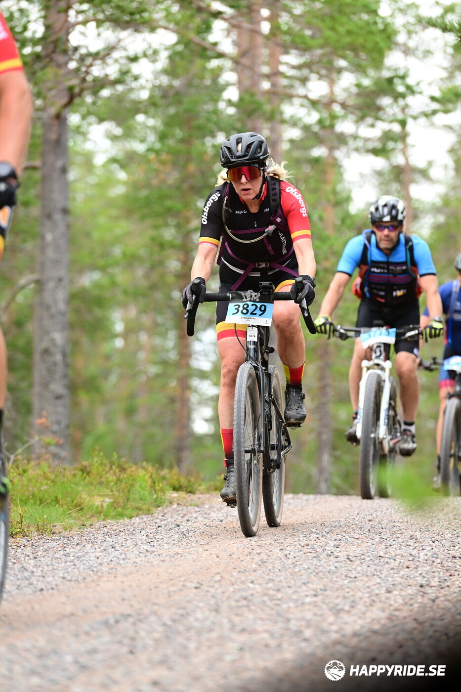 Bild från Cykelvasan 2026 CV90