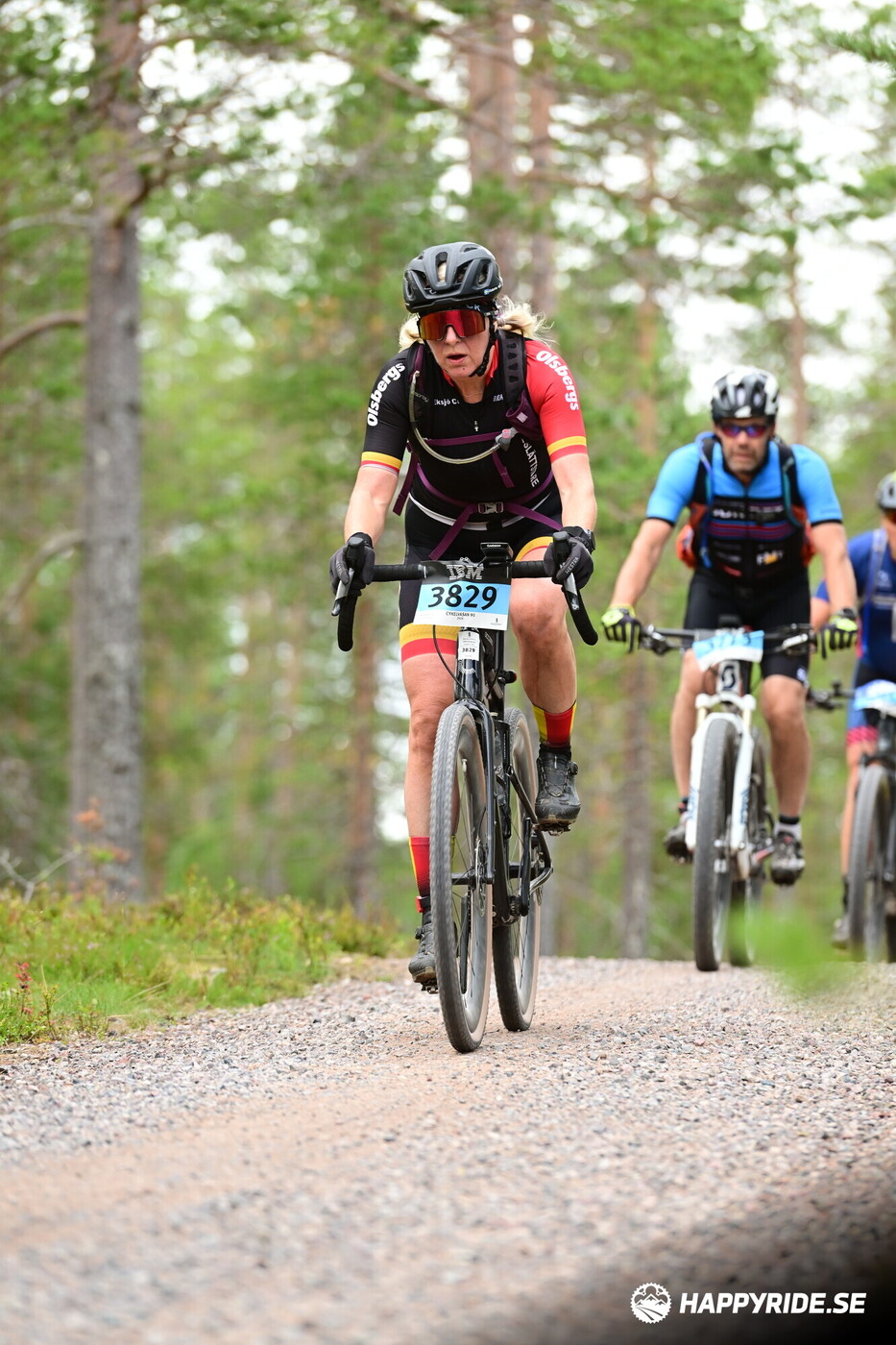 Bild från Cykelvasan 2026 CV90
