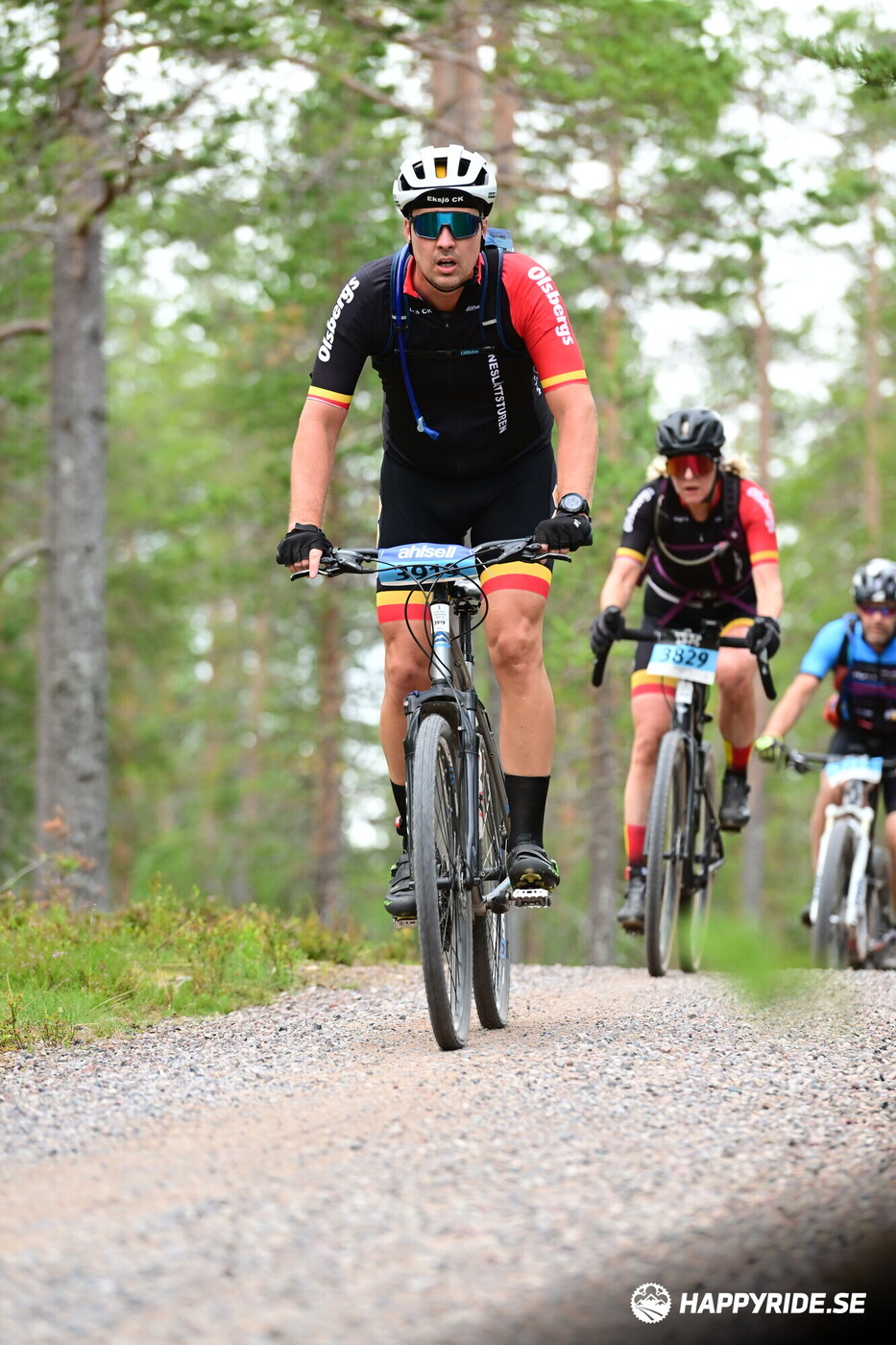 Bild från Cykelvasan 2026 CV90