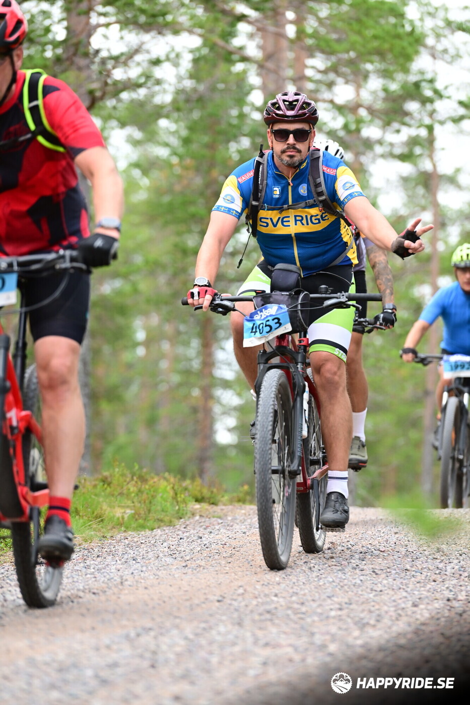 Bild från Cykelvasan 2026 CV90