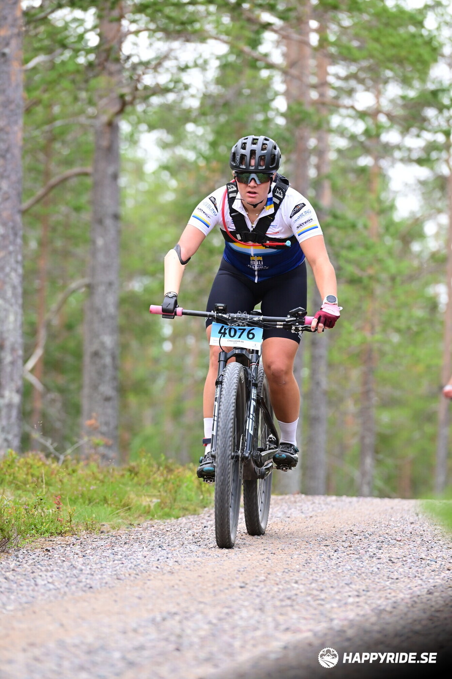 Bild från Cykelvasan 2026 CV90