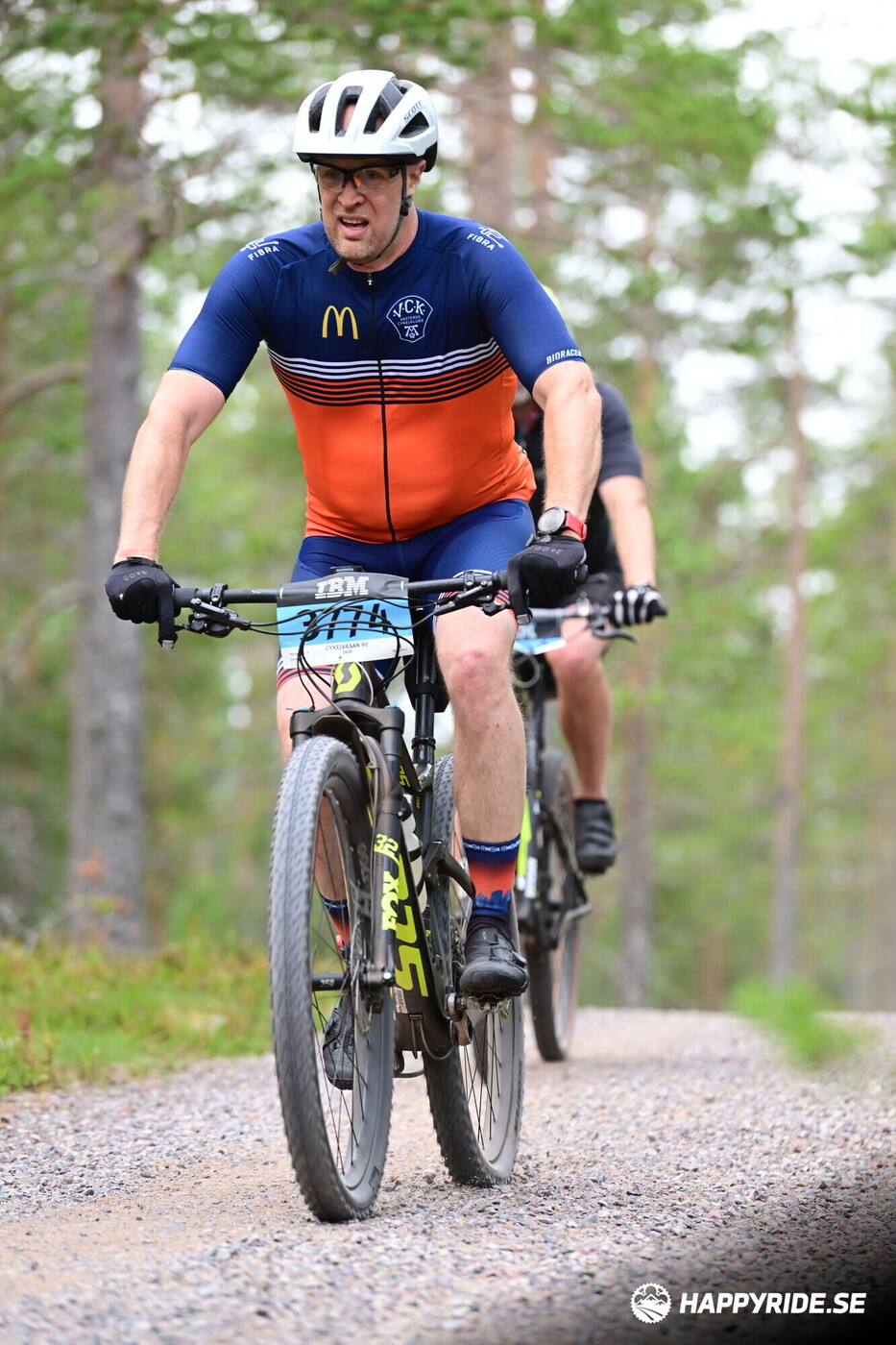 Bild från Cykelvasan 2026 CV90