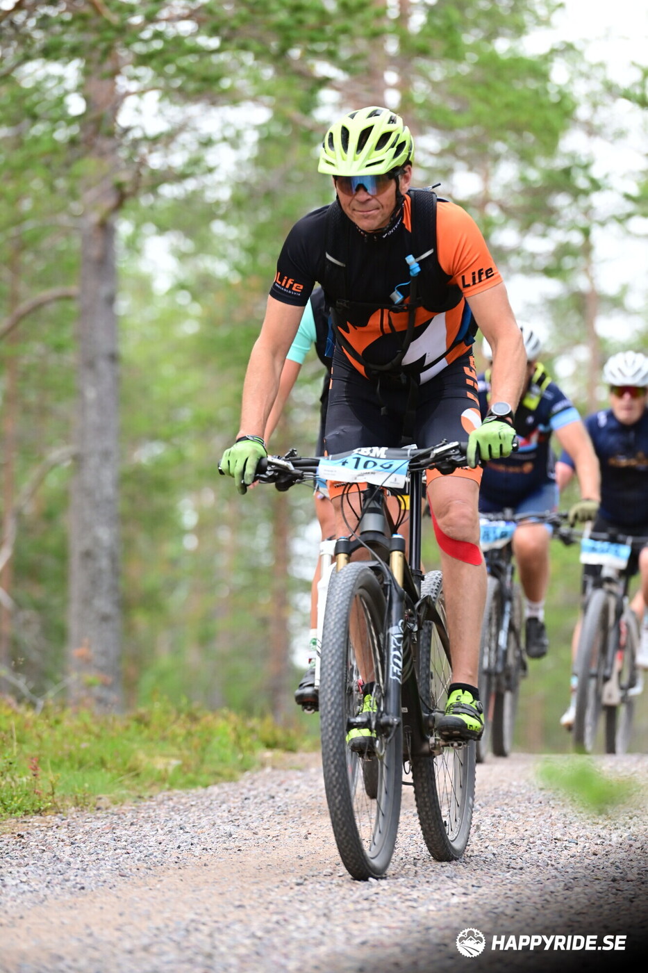 Bild från Cykelvasan 2026 CV90