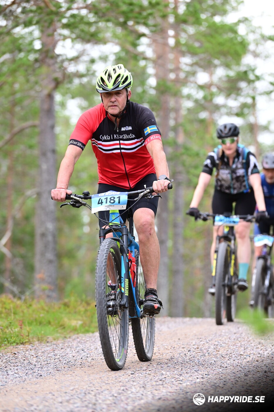 Bild från Cykelvasan 2026 CV90