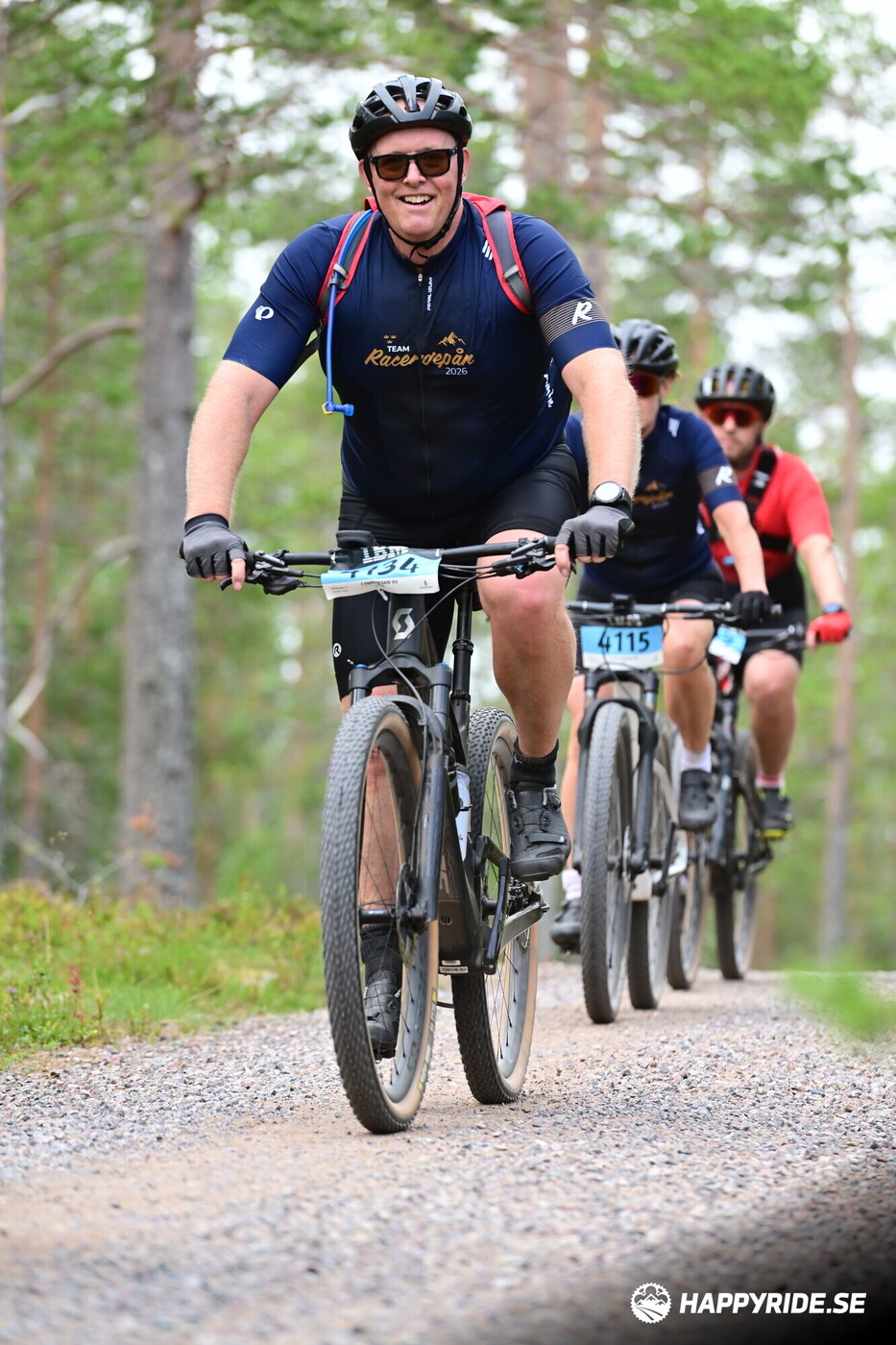 Bild från Cykelvasan 2026 CV90