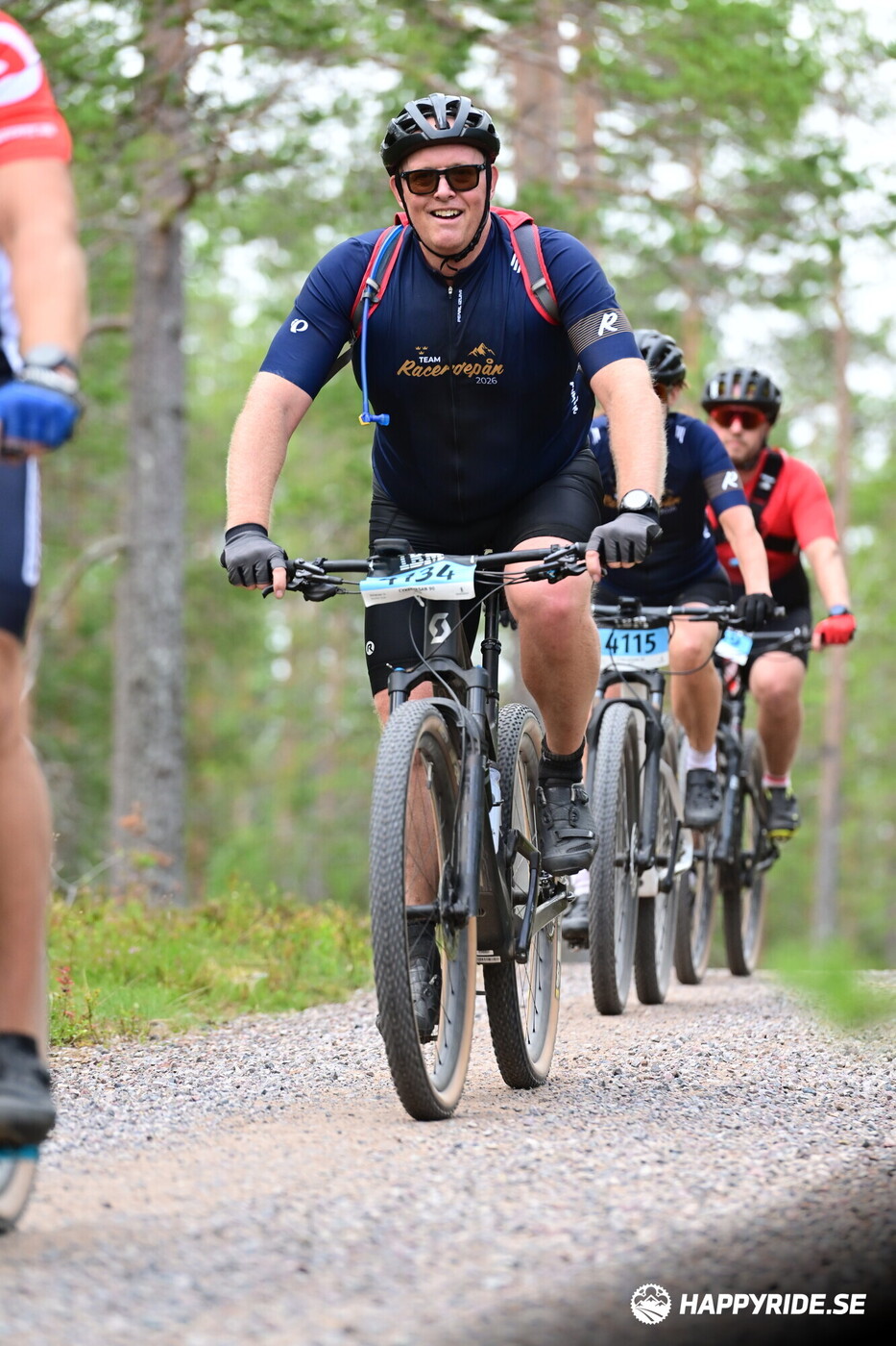Bild från Cykelvasan 2026 CV90