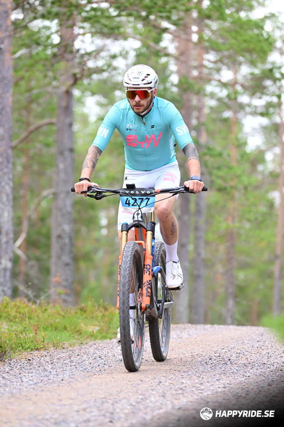 Bild från Cykelvasan 2026 CV90