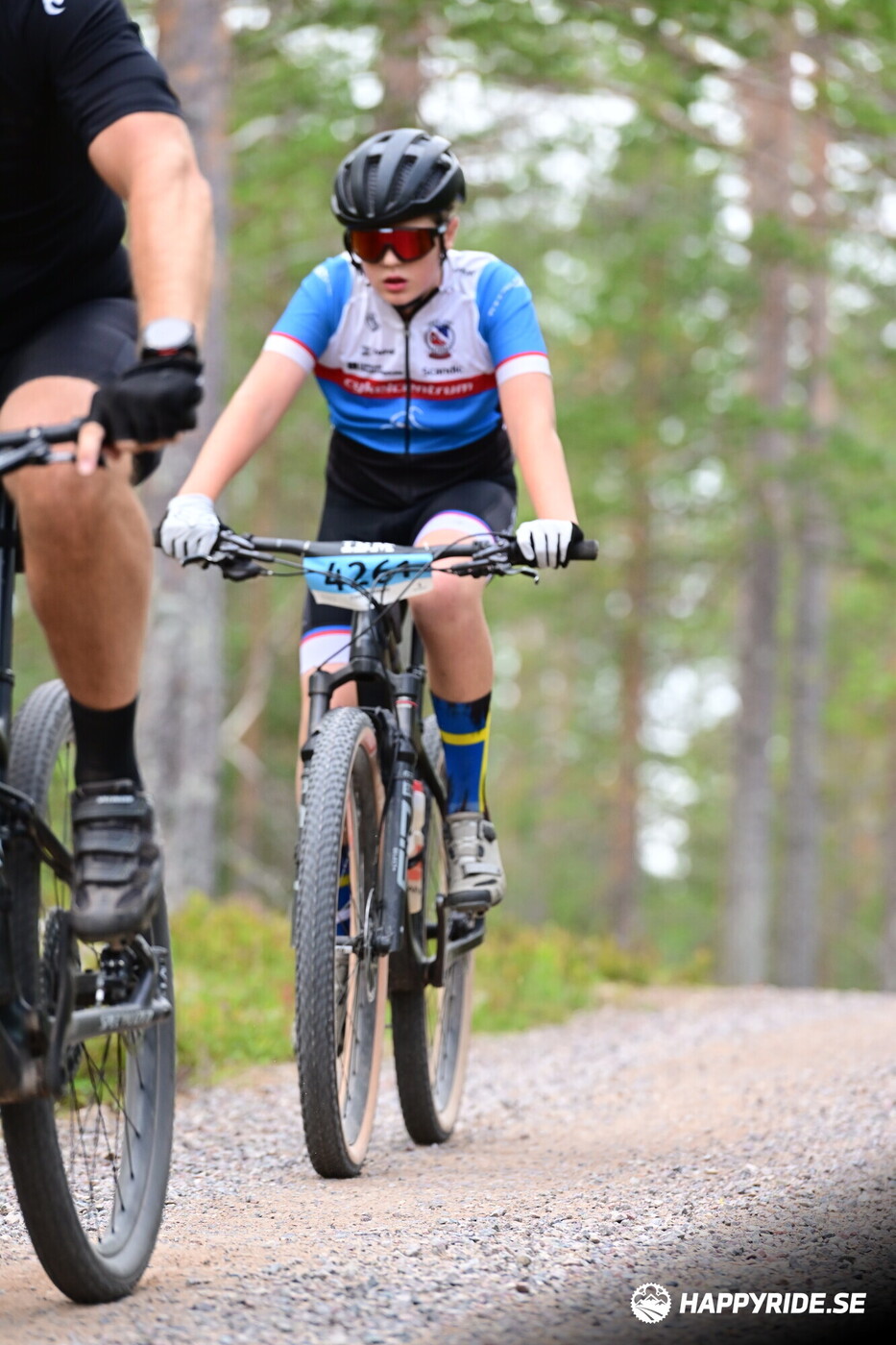 Bild från Cykelvasan 2026 CV90