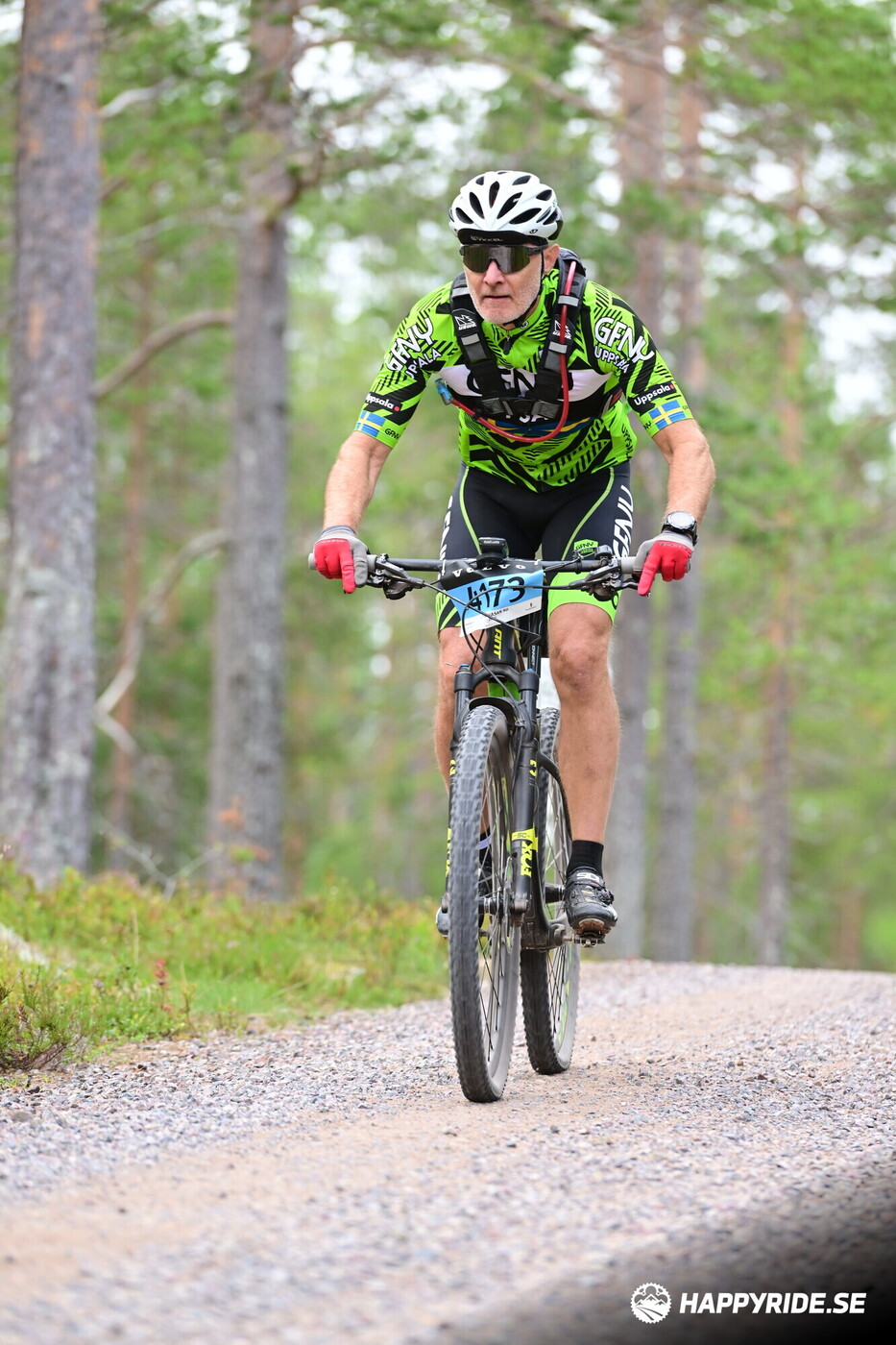 Bild från Cykelvasan 2026 CV90