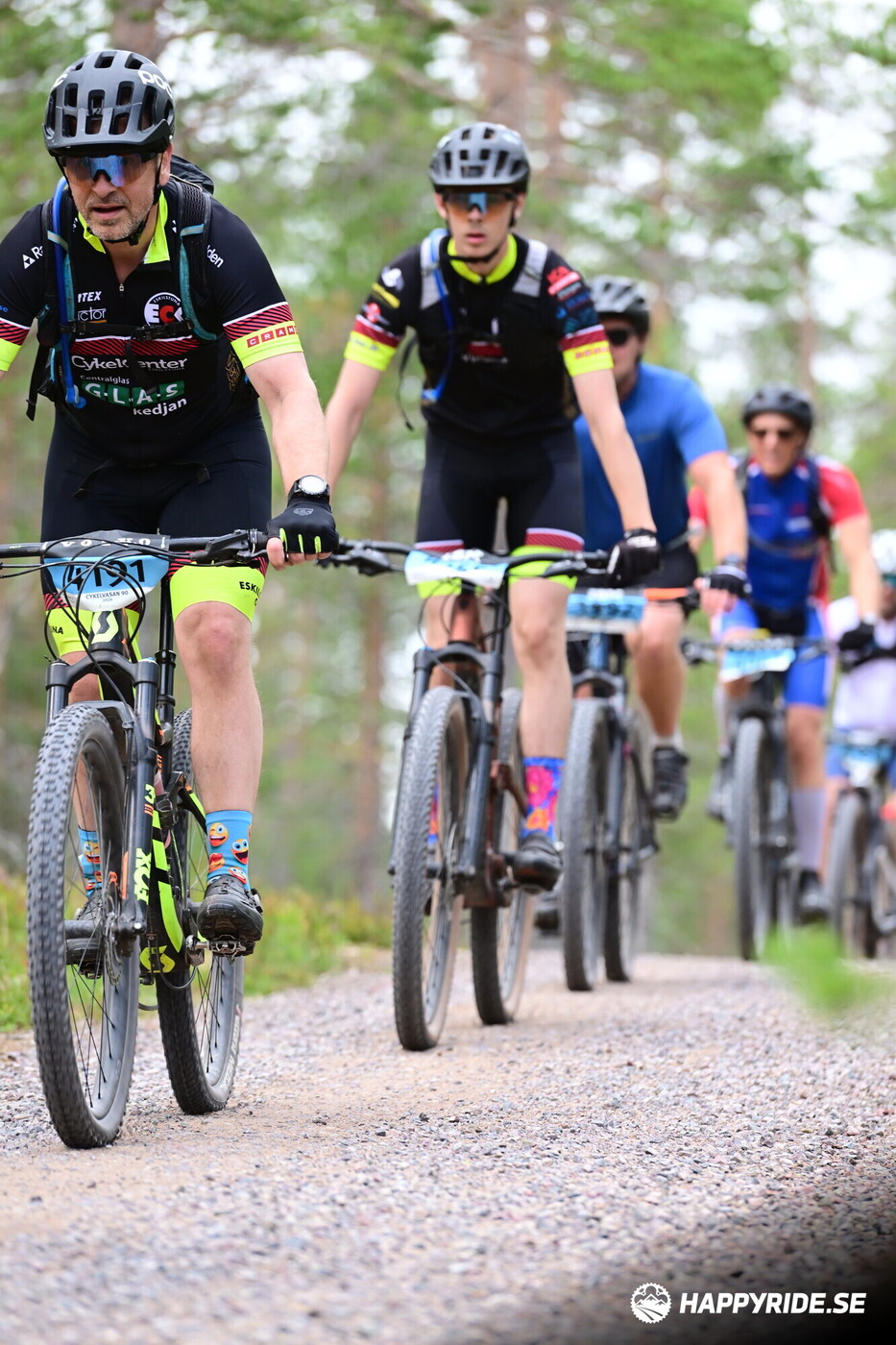 Bild från Cykelvasan 2026 CV90